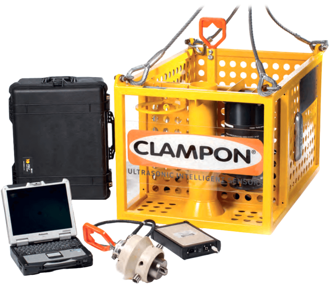 ClampOn Vibration Monitor 3D, Subsea